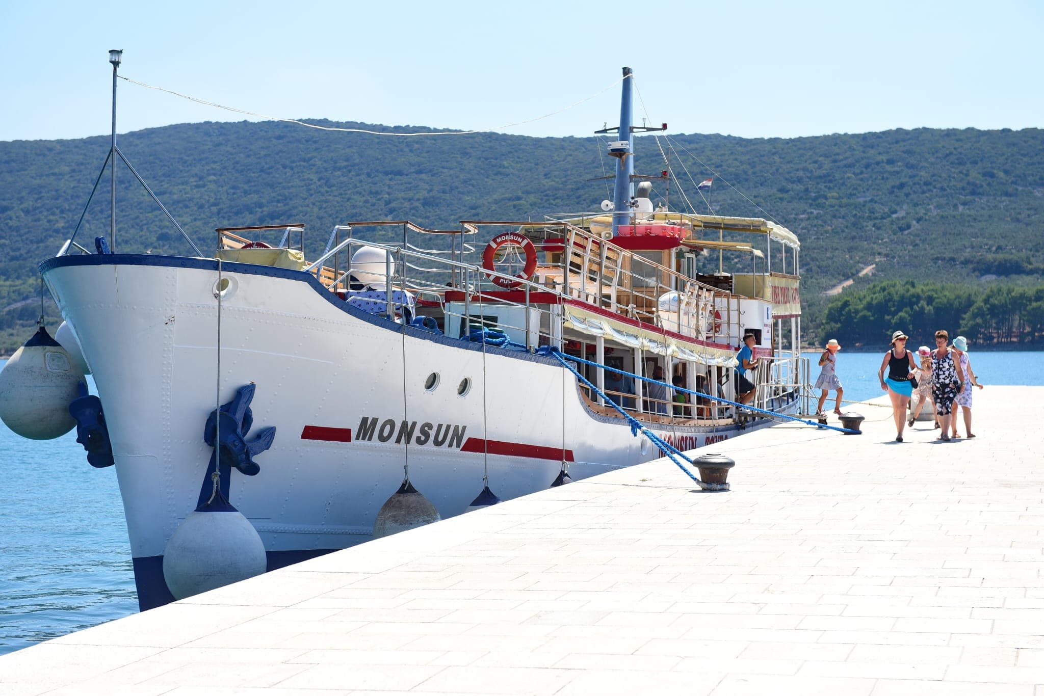 Monsun Rabac - Softver za prodaju karata